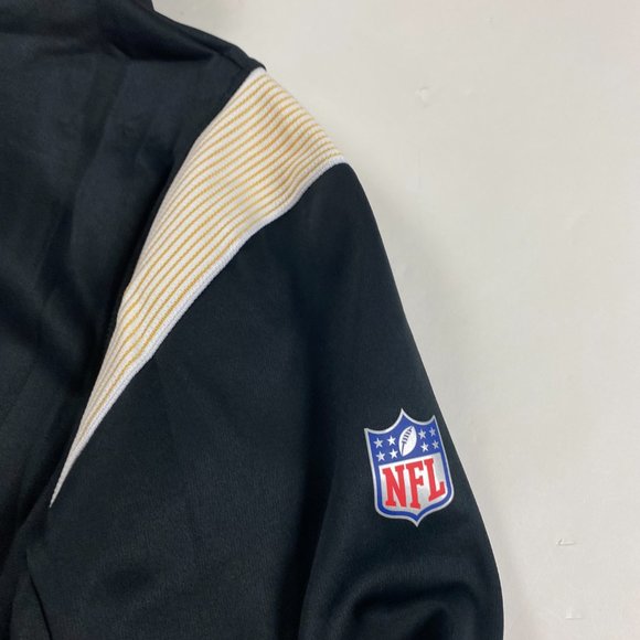 NWT Pittsburgh Steelers Nike Sideline Athletic Therma Fit Hoodie Mens Small - Picture 6 of 15